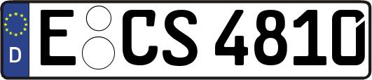 E-CS4810