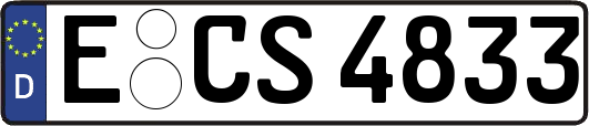 E-CS4833