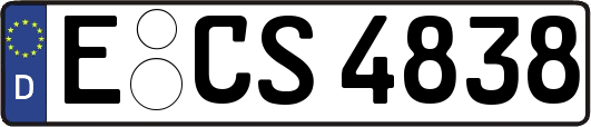 E-CS4838