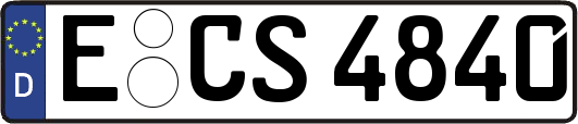 E-CS4840