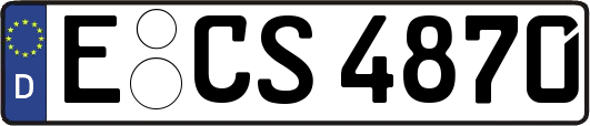 E-CS4870