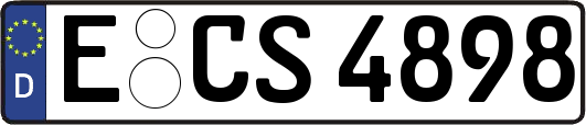 E-CS4898