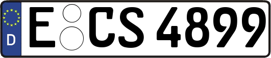 E-CS4899