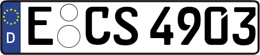 E-CS4903