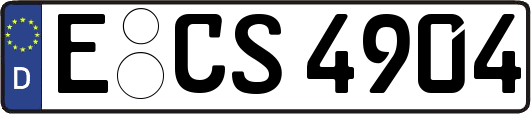 E-CS4904