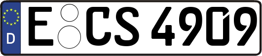E-CS4909