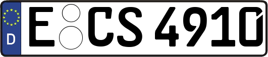 E-CS4910