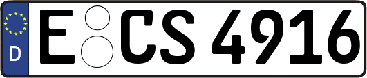 E-CS4916