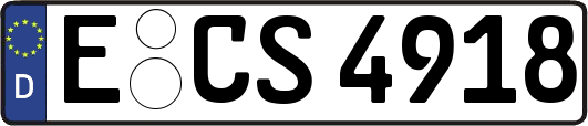 E-CS4918