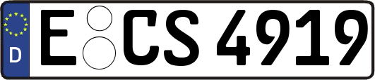 E-CS4919