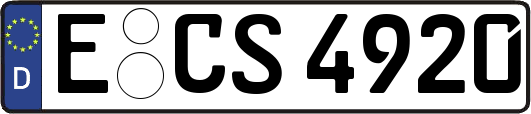 E-CS4920