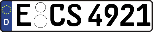 E-CS4921