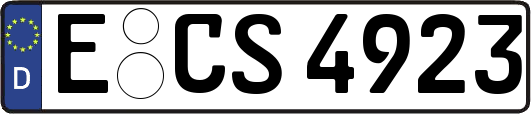 E-CS4923