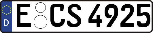 E-CS4925