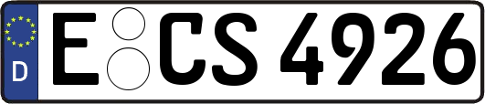 E-CS4926