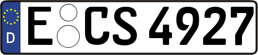 E-CS4927