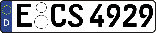 E-CS4929