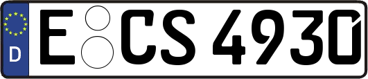 E-CS4930