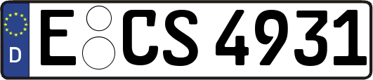 E-CS4931