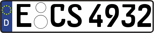 E-CS4932