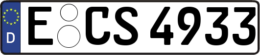 E-CS4933