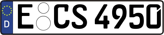 E-CS4950