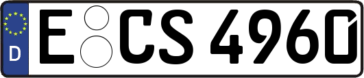 E-CS4960