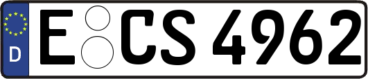 E-CS4962
