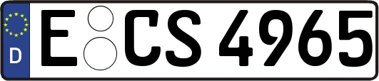 E-CS4965