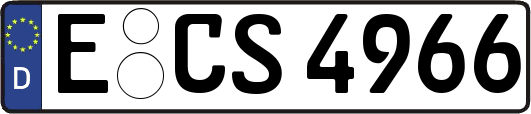 E-CS4966