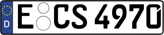 E-CS4970