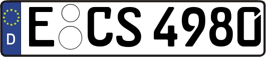 E-CS4980