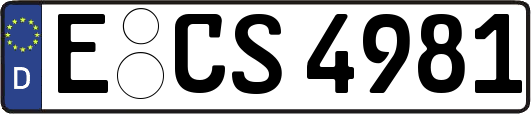 E-CS4981