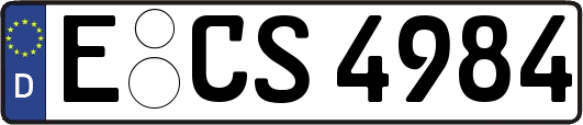 E-CS4984
