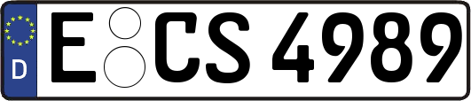E-CS4989