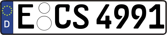 E-CS4991