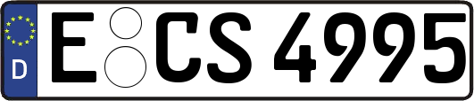 E-CS4995
