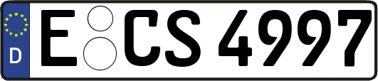 E-CS4997