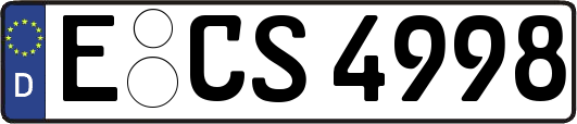 E-CS4998