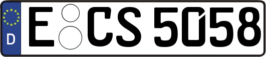 E-CS5058