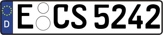 E-CS5242