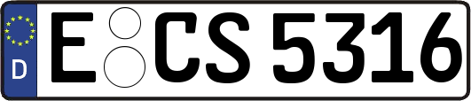 E-CS5316