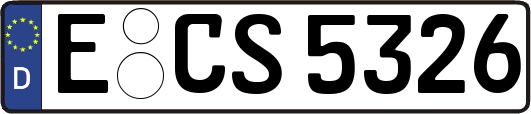 E-CS5326