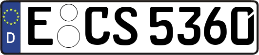 E-CS5360
