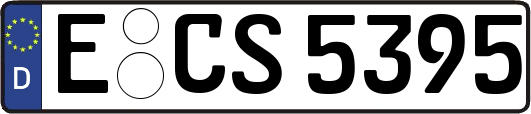 E-CS5395