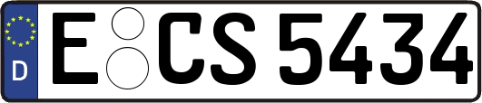 E-CS5434