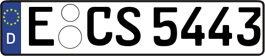 E-CS5443