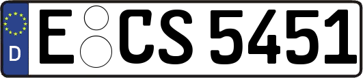 E-CS5451