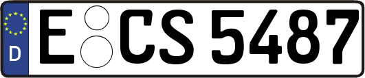 E-CS5487