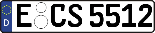 E-CS5512